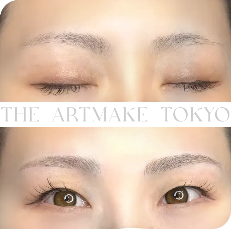 ジ・アートメイク東京 広島院の眉アートメイク症例写真