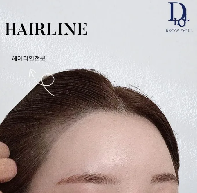 BROWDOLL ヘアラインアートメイクの紹介バナー