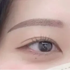 BLINK STUDIO 明洞店 眉アートメイクの施術後