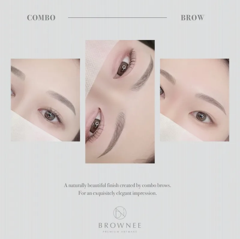 BROWNEE コンボブロウ（眉アートメイク）の紹介バナー