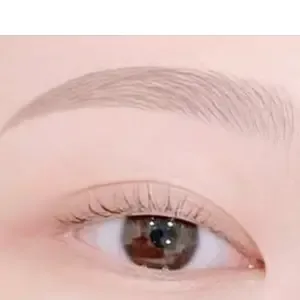 Delumina Beauty 明洞店 眉アートメイクの施術後