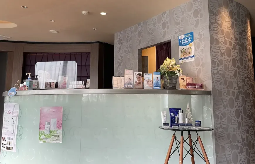 アートメイクギャラリー 芦屋院の院内