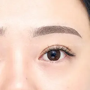 Be&Me Clinic 眉アートメイクの施術後