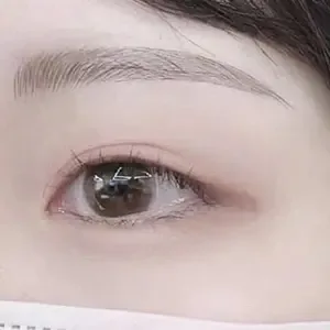BLINK STUDIO 明洞店 眉アートメイクの施術後