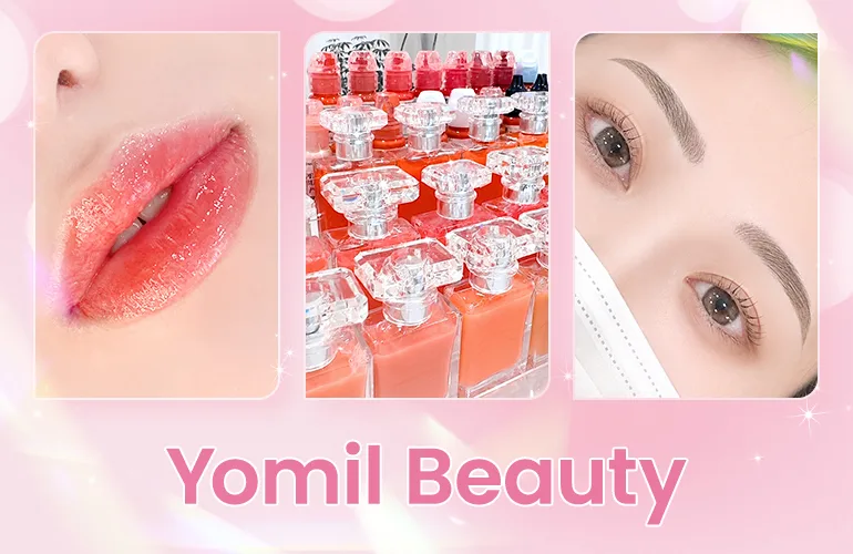 Yomil beauty のメインビジュアル