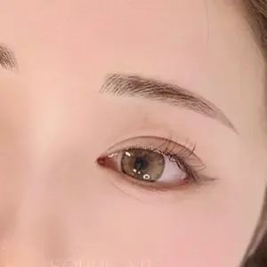 SOPHICATE（ソフィーケイト） 眉アートメイクの施術後