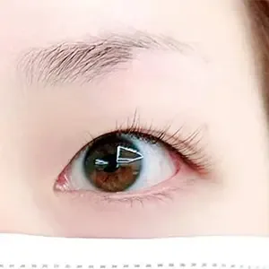 BLINK STUDIO 明洞店 眉アートメイクの施術前