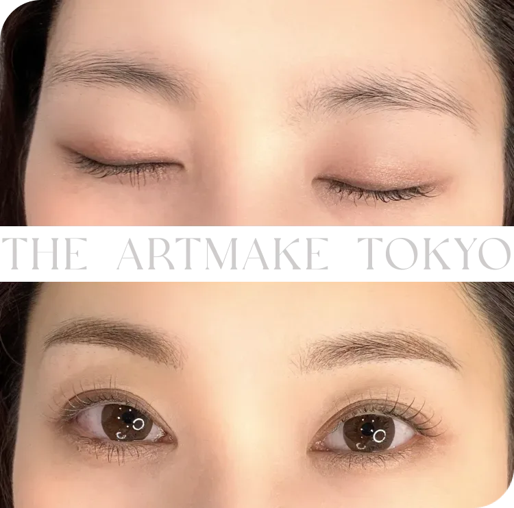 ジ・アートメイク東京 銀座院の眉アートメイク症例写真