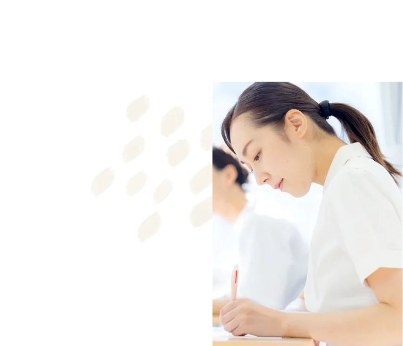自宅学習の様子