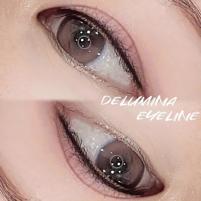 Delumina Beauty 明洞店 アイラインアートメイクの仕上がり