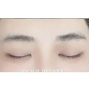 SOPHICATE（ソフィーケイト） 眉アートメイクの施術前