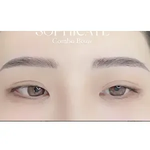 SOPHICATE（ソフィーケイト） 眉アートメイクの施術後