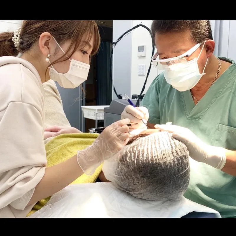 実技レッスンの様子