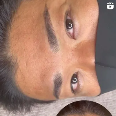 目元のアートメイク