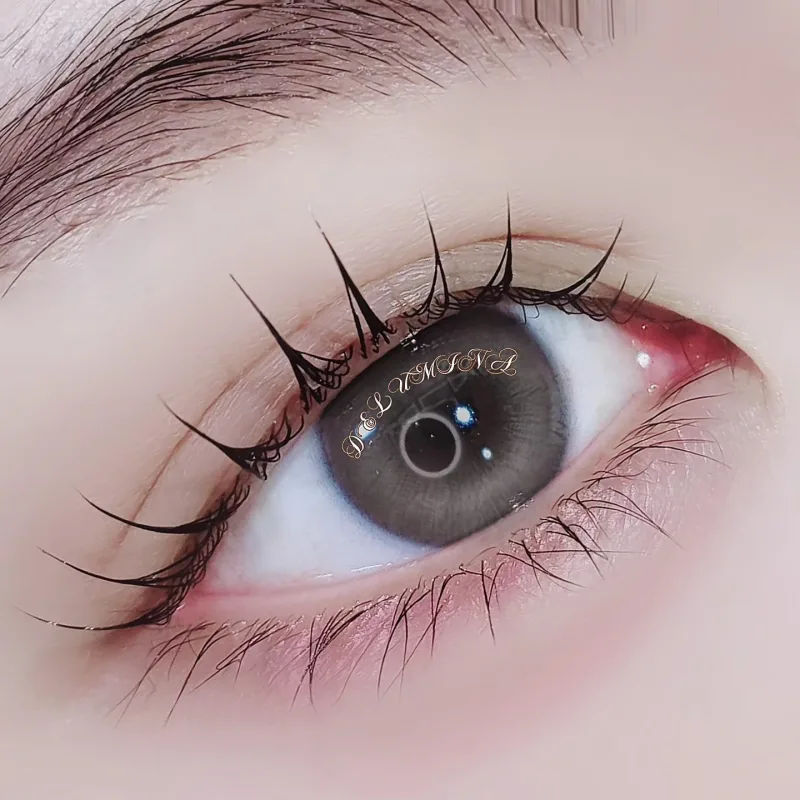 Delumina Beauty 江南店 下まぶたのアイラインの仕上がり