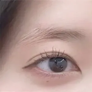BLINK STUDIO 明洞店 眉アートメイクの施術前