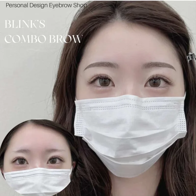 BLINK STUDIO 弘大店 コンボブロウ（眉アートメイク）の紹介バナー