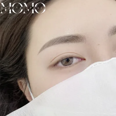 MOMOBIN（モモビン） 眉アートメイクの仕上がり