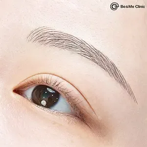 Be&Me Clinic 眉アートメイクの施術後