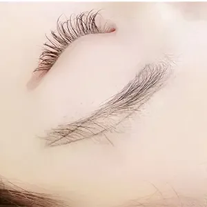 BLINK STUDIO 明洞店 眉アートメイクの施術前