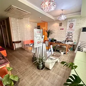 BLINK STUDIO 明洞店 院内のカウンセリングスペース